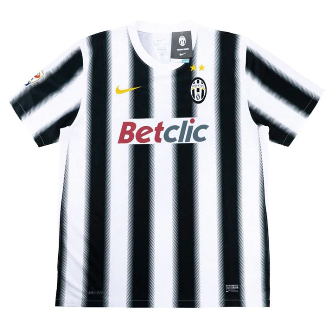 Jersey Retro Del Piero #10 Home 2011/12
