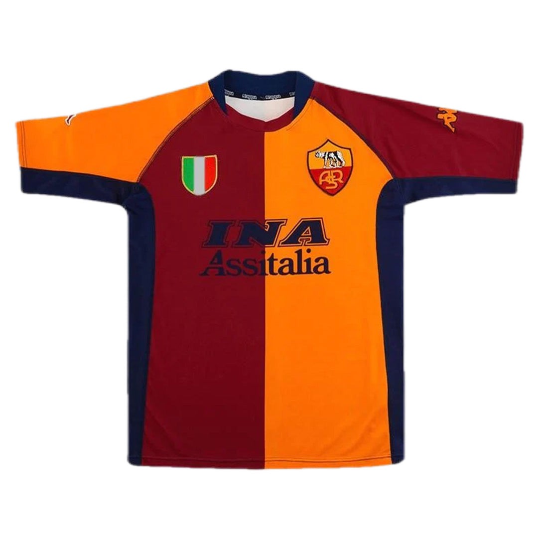 Jersey Retro Third Totti #10 2001/02