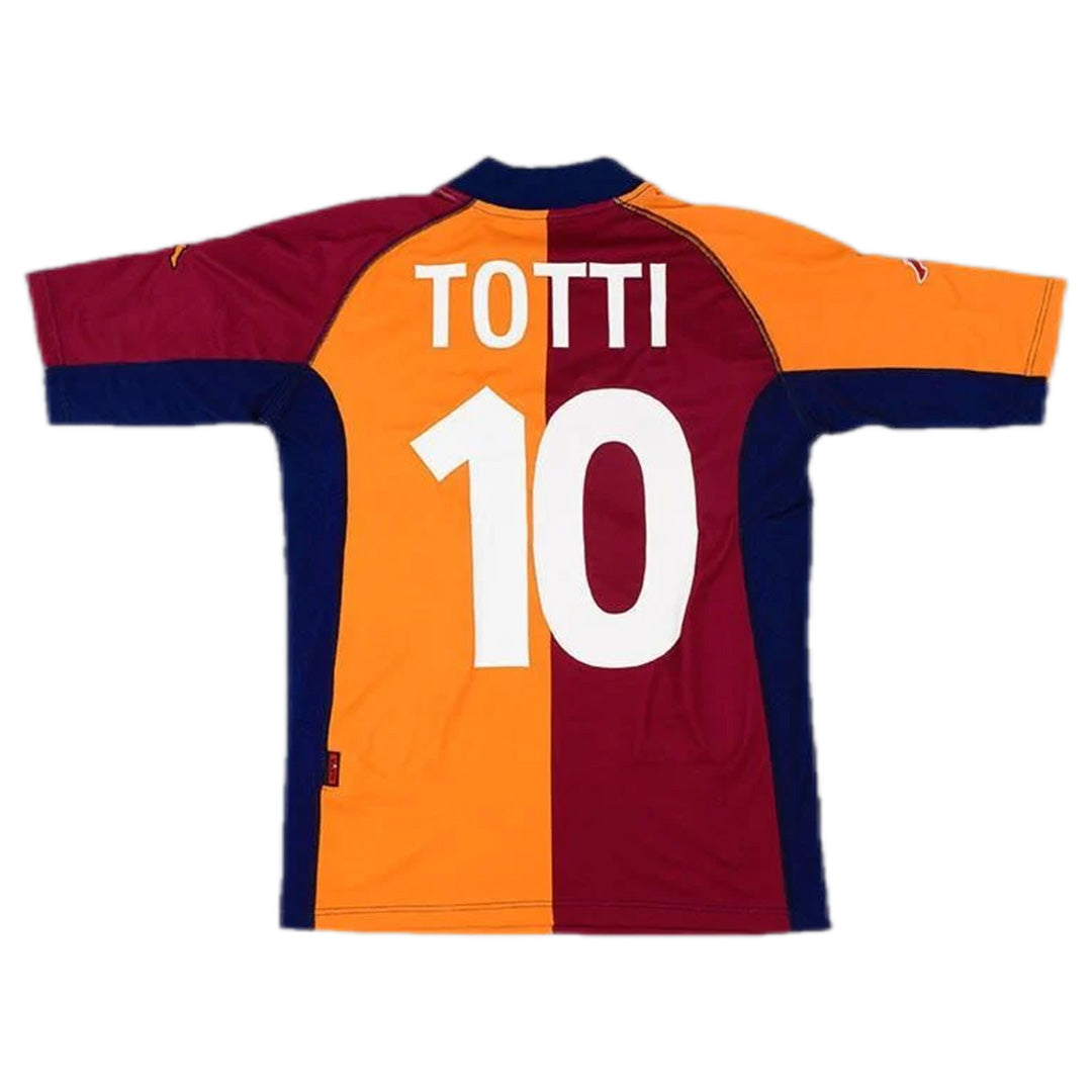 Jersey Retro Third Totti #10 2001/02