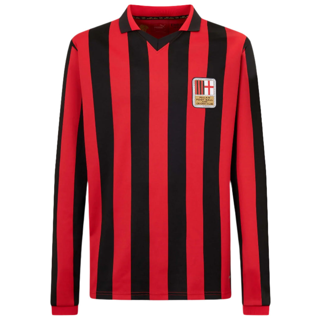 ACM Jersey 125 Anni Rosso