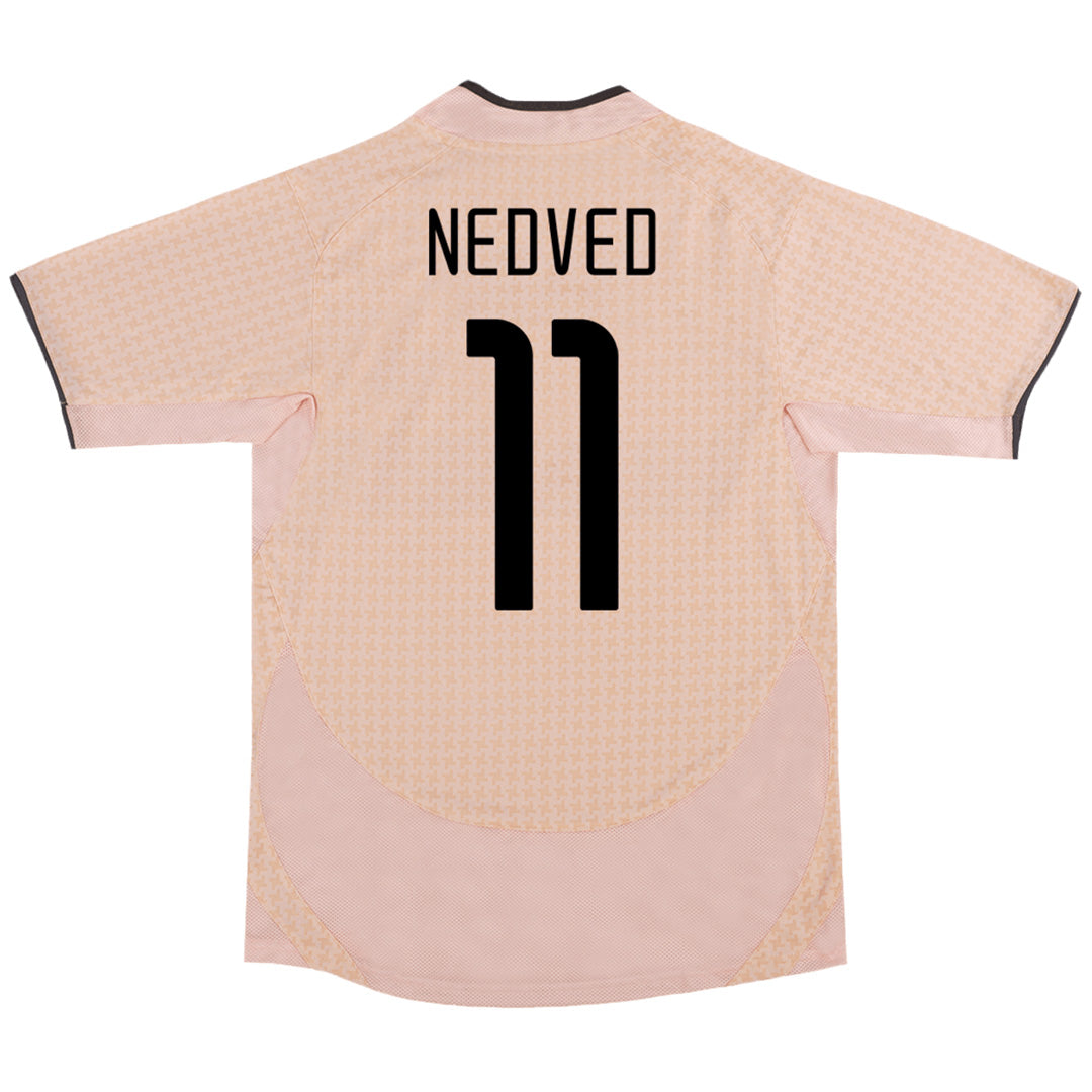 Jersey Retro Away NEDVED #11 2003/04