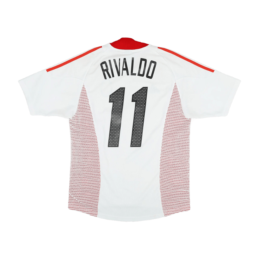#11 Rivaldo Jersey Retro ACM Away 2002/03