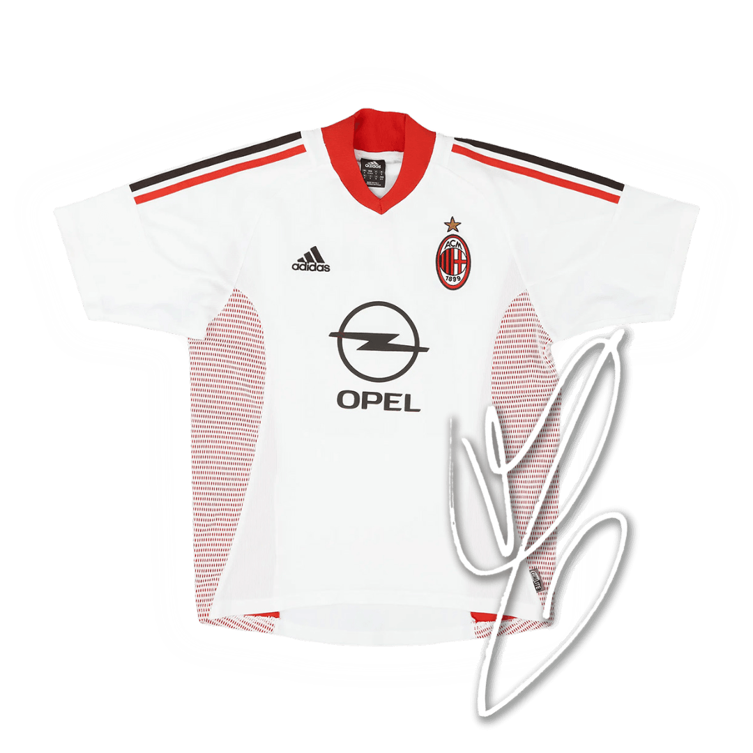 #13 Nesta Jersey Retro ACM Away 2002/03