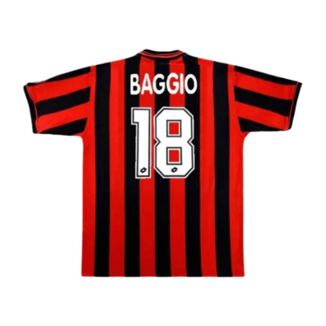 #18 Baggio Jersey Retro ACM Home 1996/97
