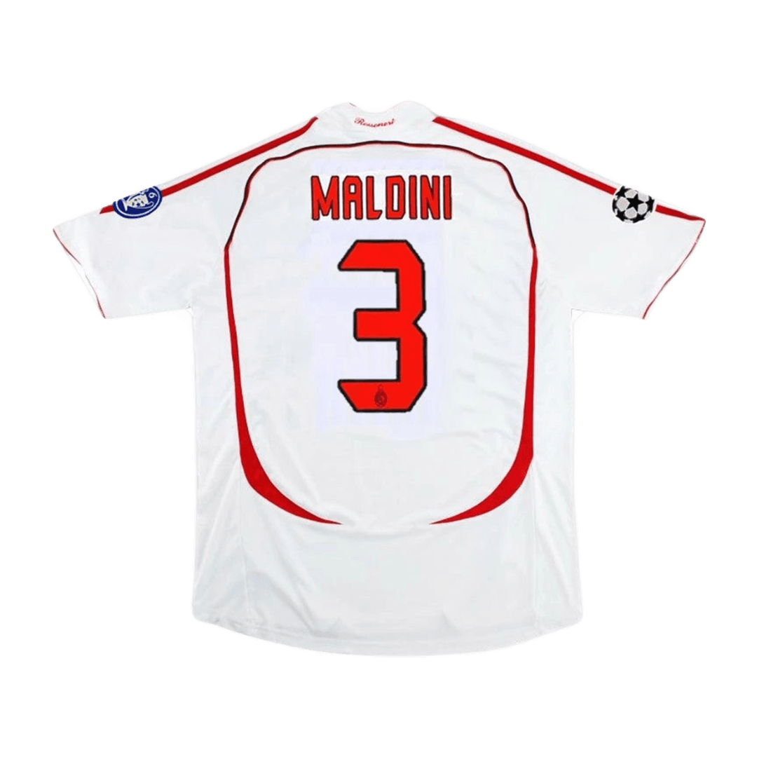 #3 Maldini Jersey Retro ACM Away 2007/08 - UCL Final