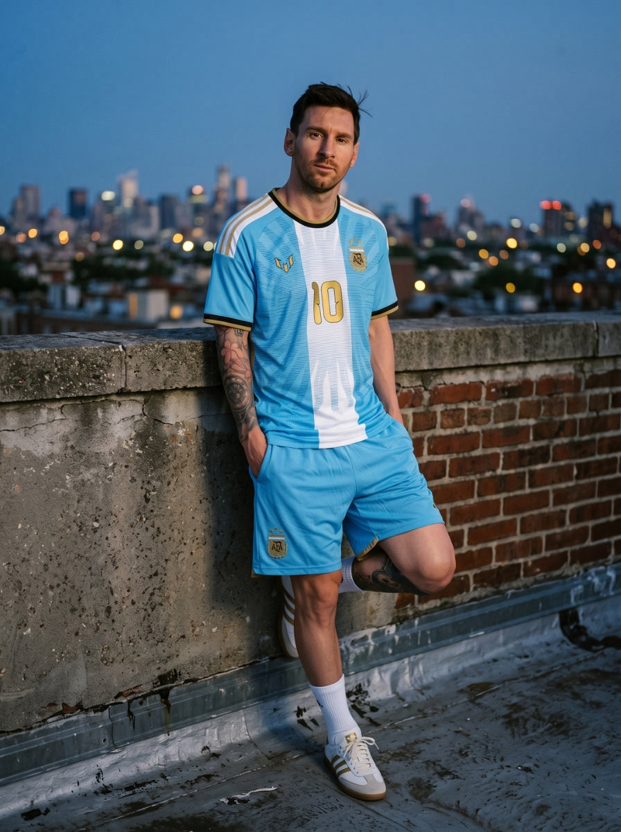 Argentina Messi Player 2026 — MESSI 10 — 4