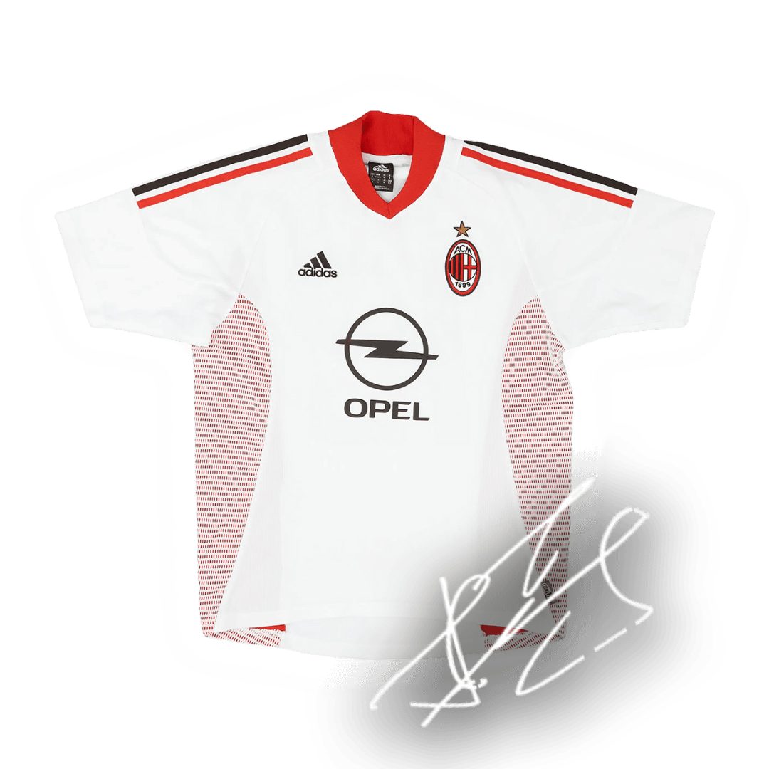 #7 Shevchenko Jersey Retro ACM Away 2002/03