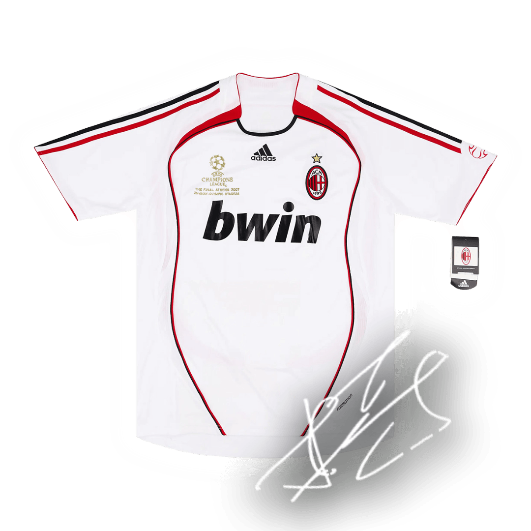 #7 Shevchenko Jersey Retro ACM Away 2007/08 - UCL Final