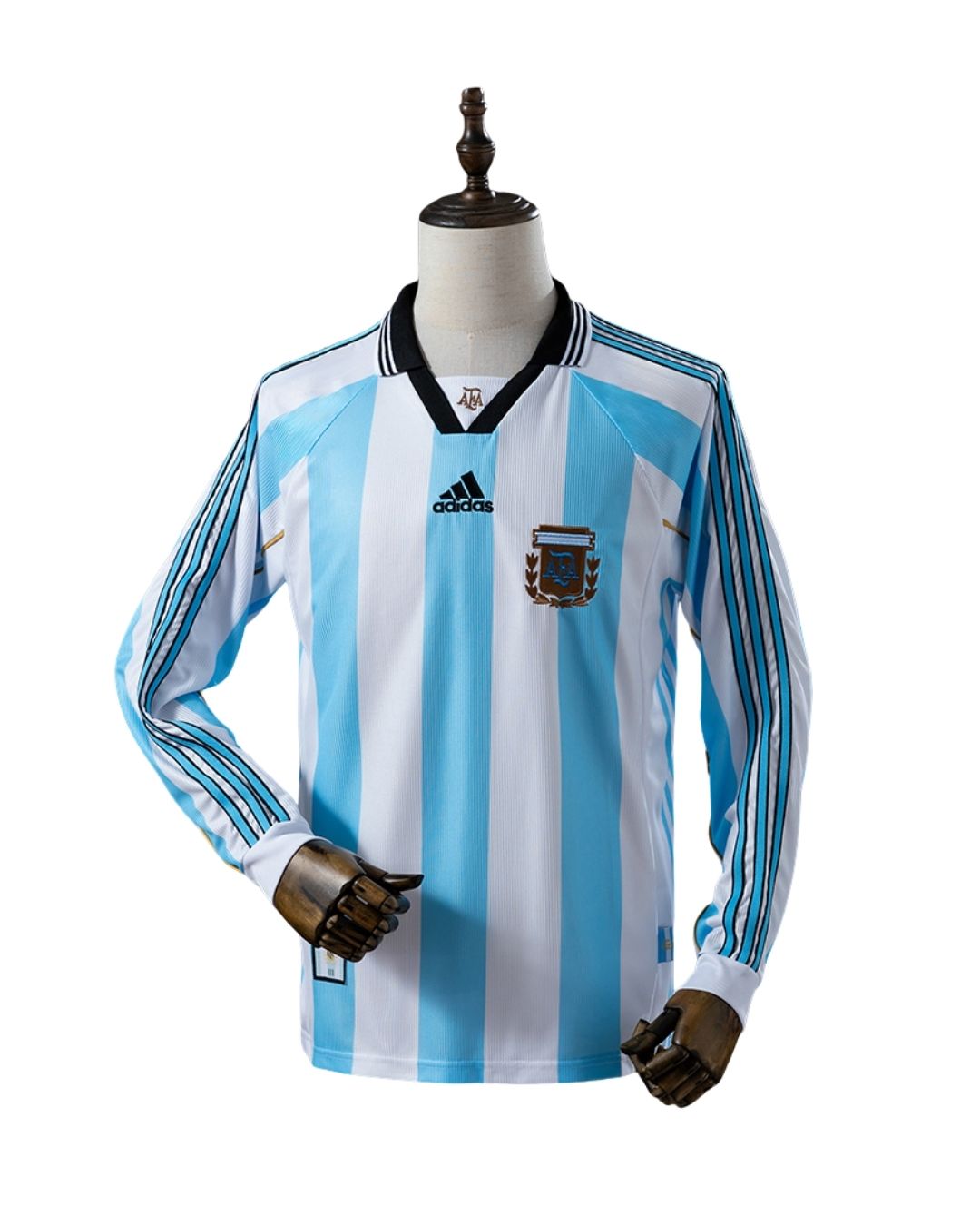 ARG Jersey Retro Home Long Sleeve 98/99 — front