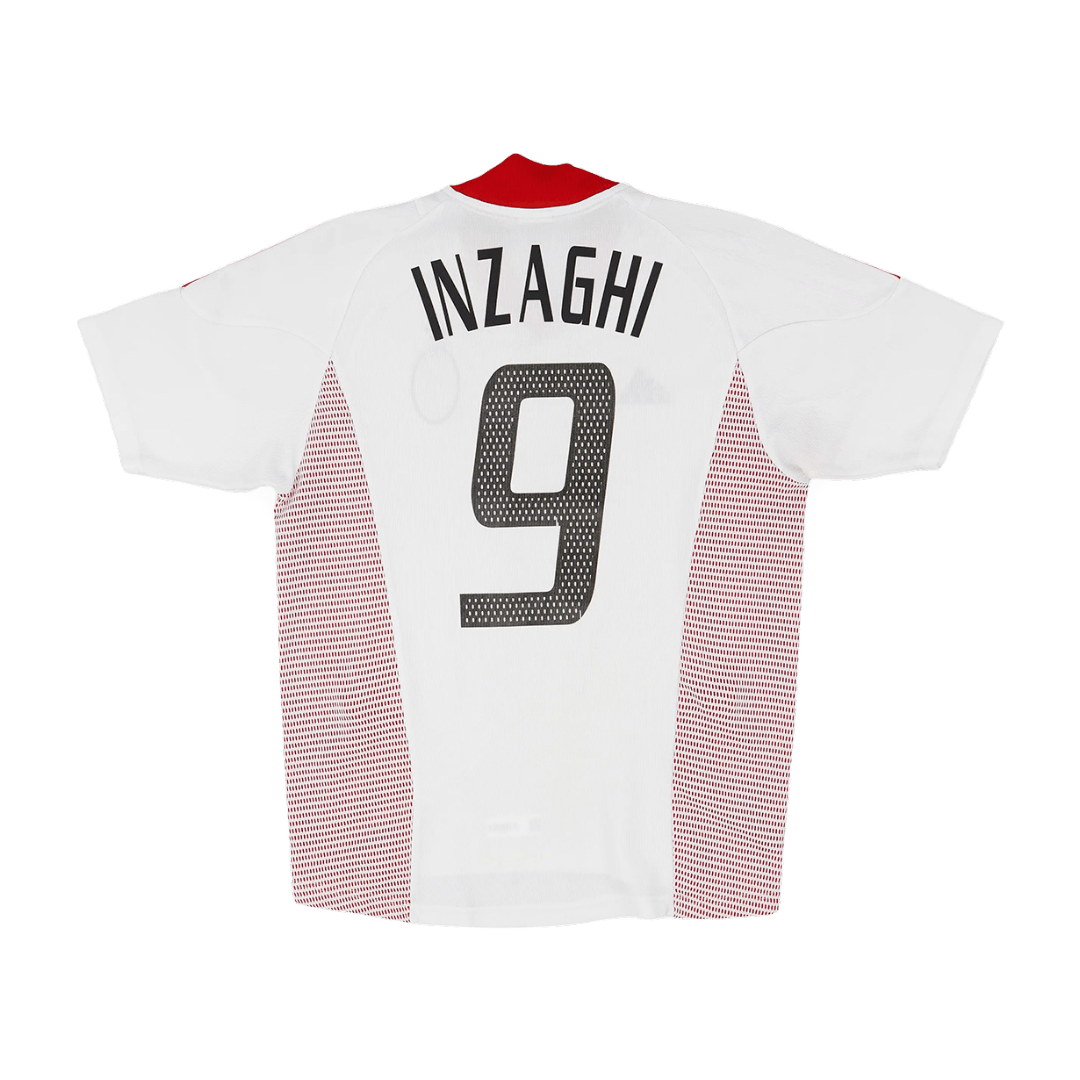 #9 Inzaghi Jersey Retro ACM Away 2002/03
