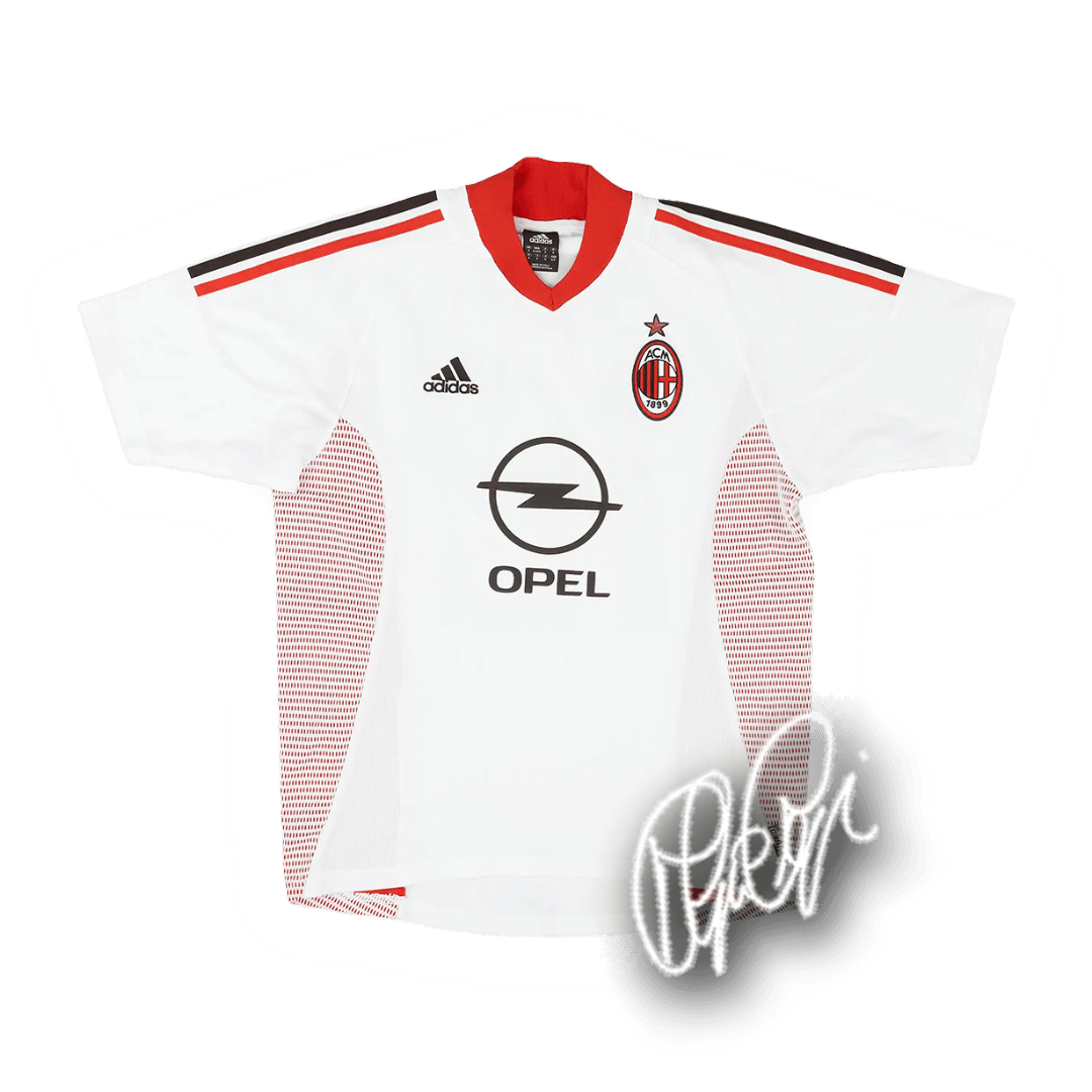 #9 Inzaghi Jersey Retro ACM Away 2002/03