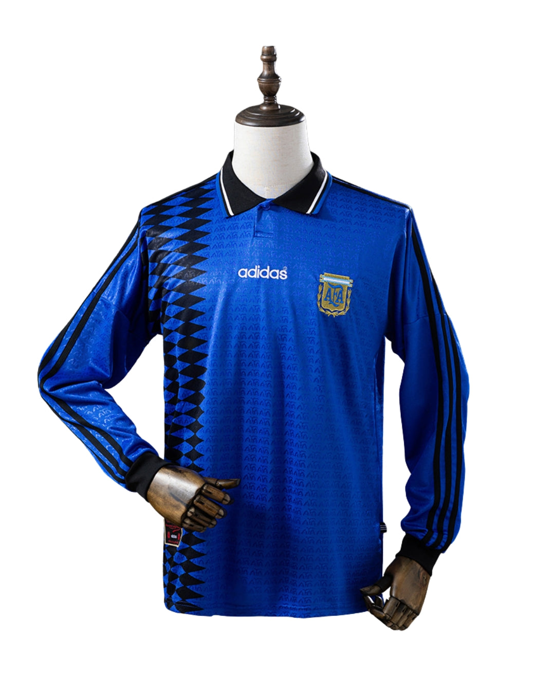 ARG Jersey Retro Blue Long Sleeve 94/95 — front