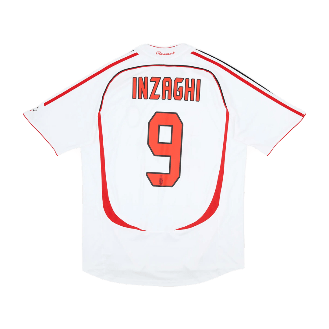 #9 Inzaghi Jersey Retro ACM Away 2007/08 - UCL Final