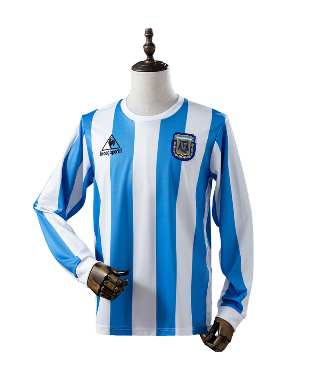 ARG Jersey Retro Home Long Sleeve 86/87 — front