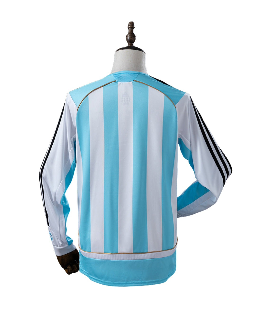 ARG Jersey Retro Home Long Sleeve 06/07 — back