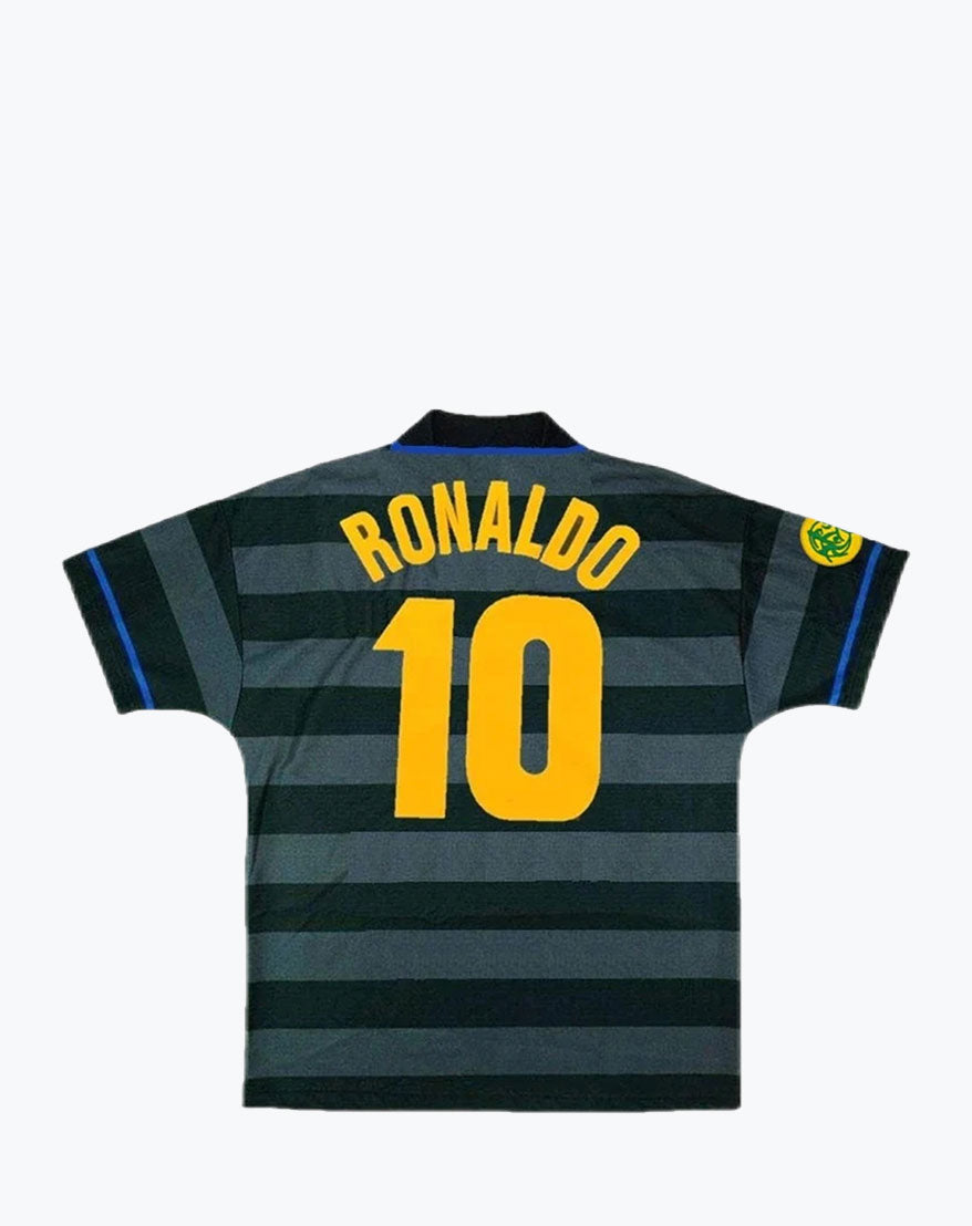 #10 RONALDO Maglia Away Retro 1997/1998