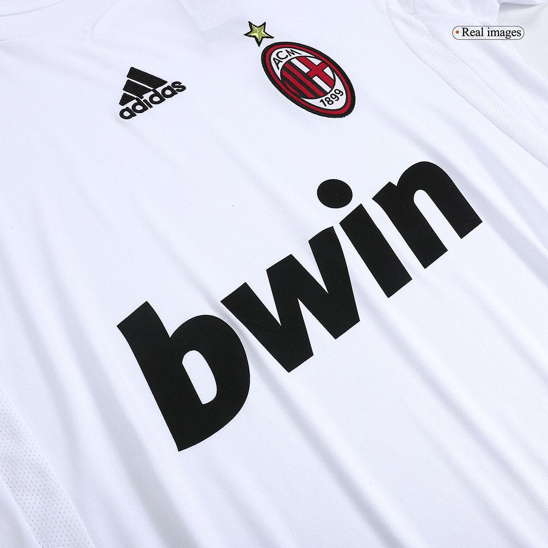 80# Ronaldinho Jersey Retro ACM Away 2009/10