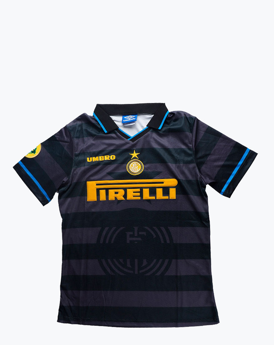#10 RONALDO Jersey Away Retro 1997/1998