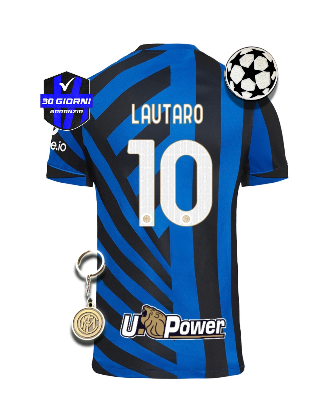 #10 LAUTARO INT Jersey Home UCL Final - Monaco 24/25