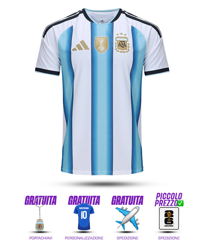 ARG Maglia Home Player 2026