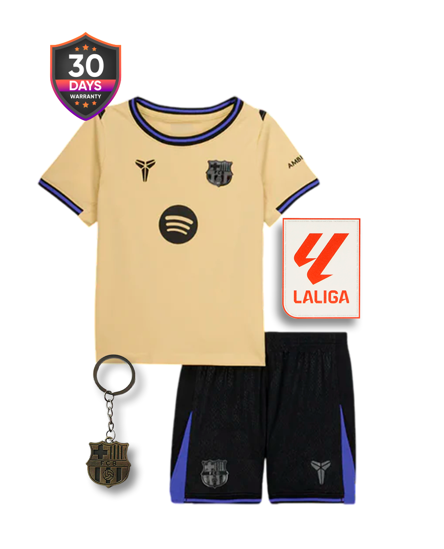 BAR Kids Kit Away 25/26