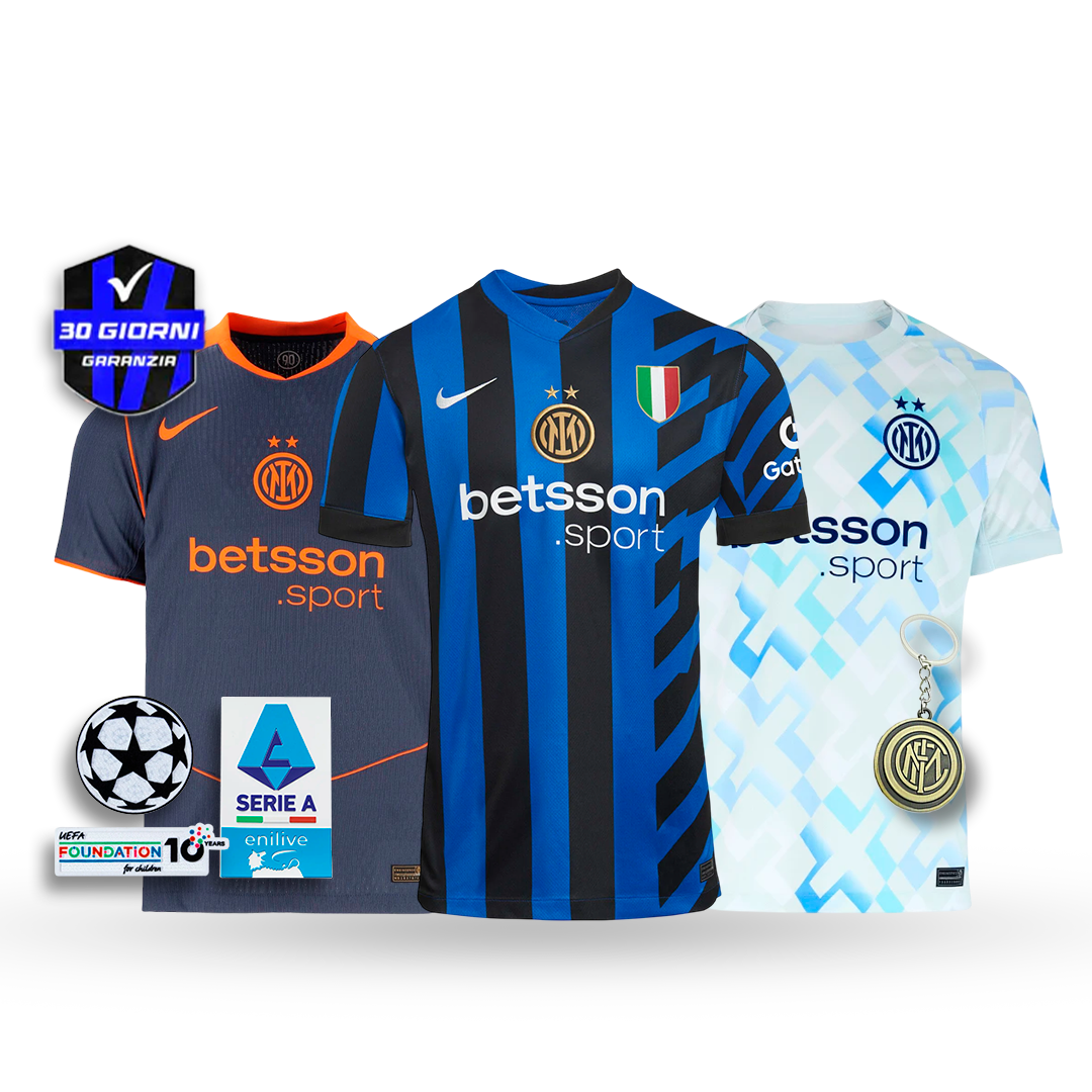 COMBINATO Maglia INT Home + Away + Third 25/26