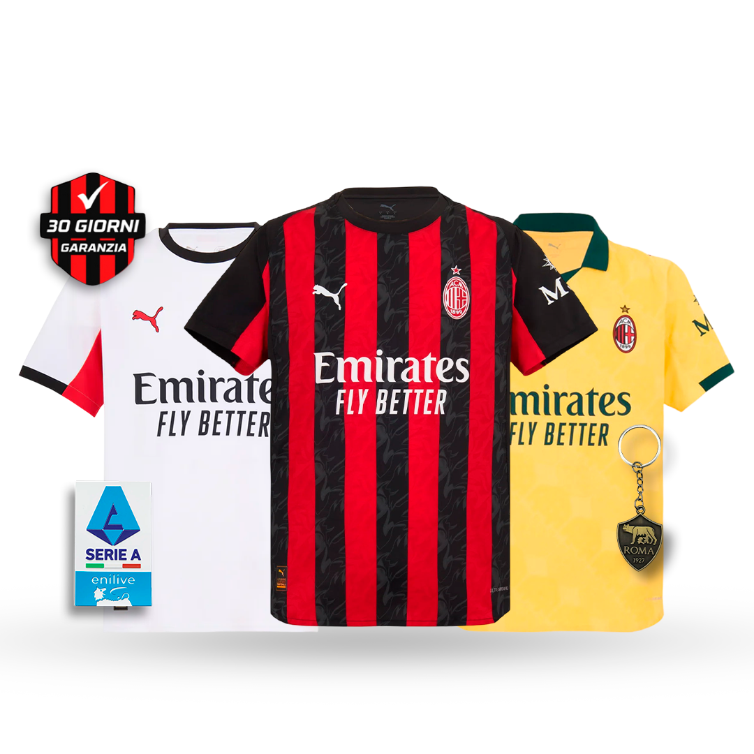 COMBINATO Maglia ACM Home + Away + Third 25/26