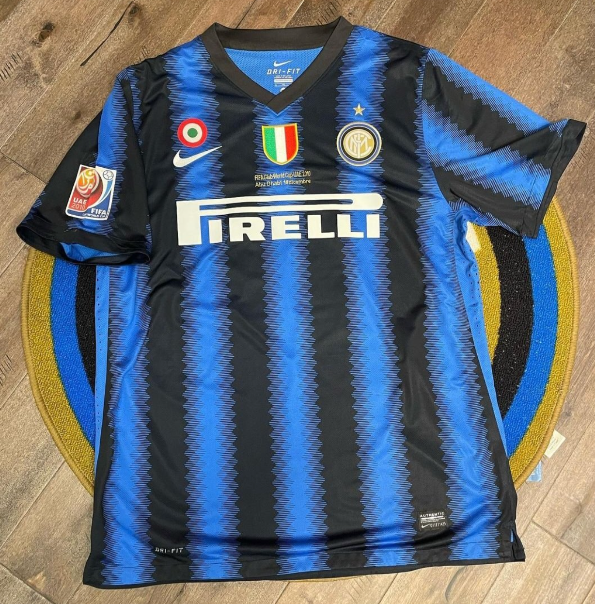 Jersey Home Retro 2010/2011