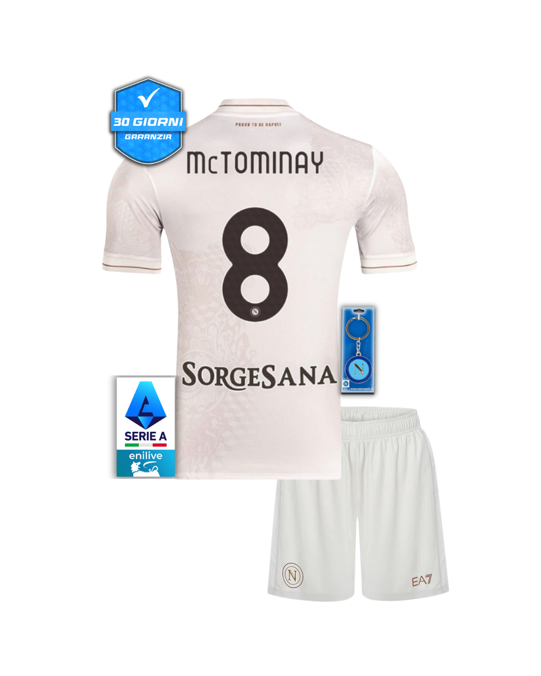 #8 McTominay NAP Kids Kit Away 25/26