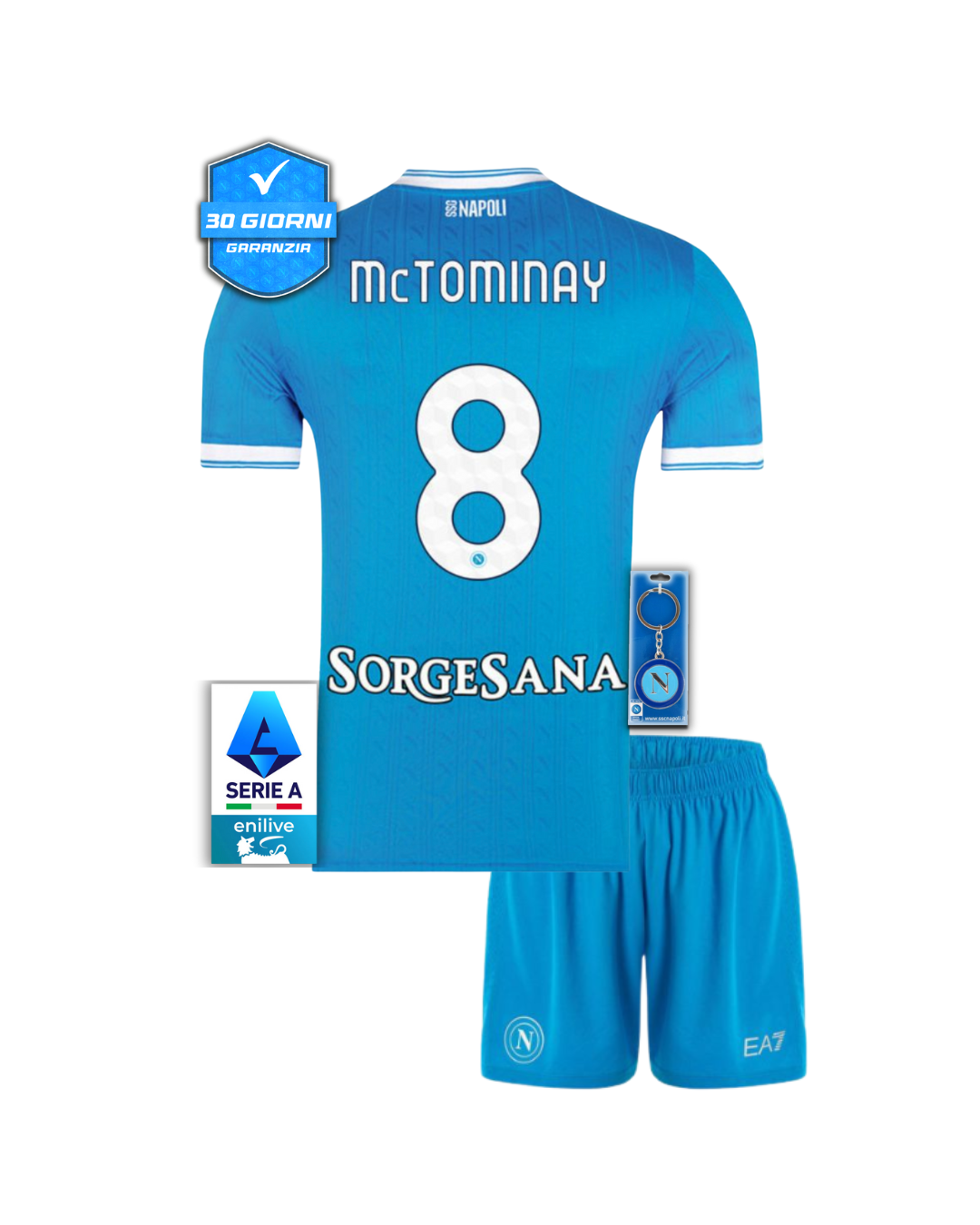 #8 McTominay NAP Kids Kit Home 25/26