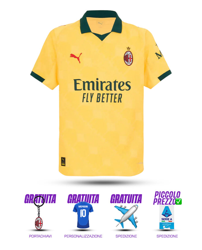 ACM Maglia Third 25/26