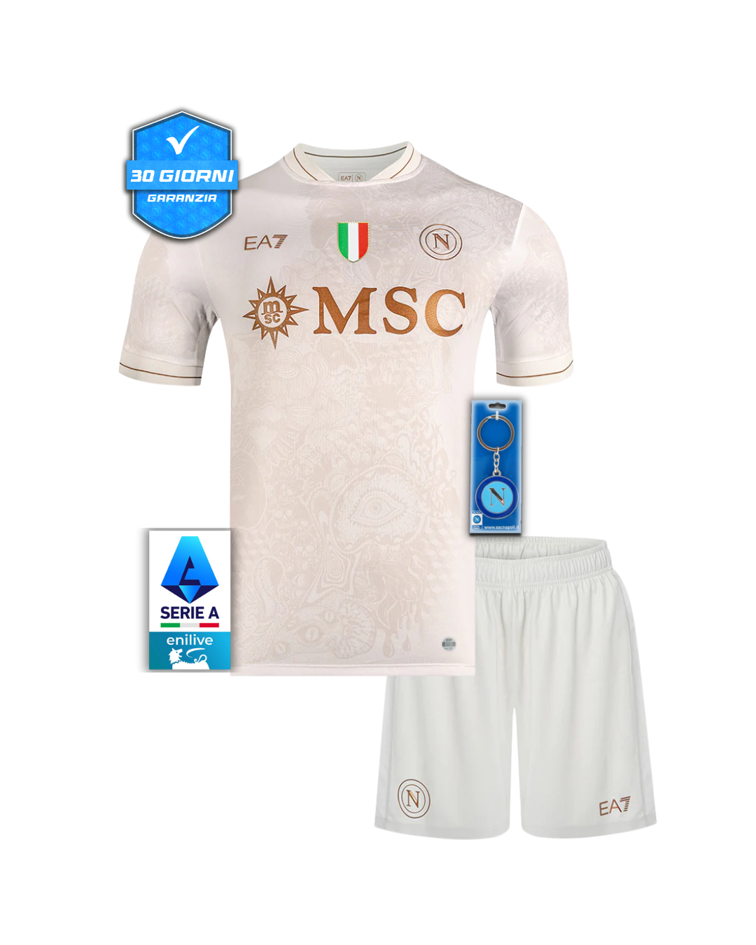 NAP Kit Bambino Away 25/26