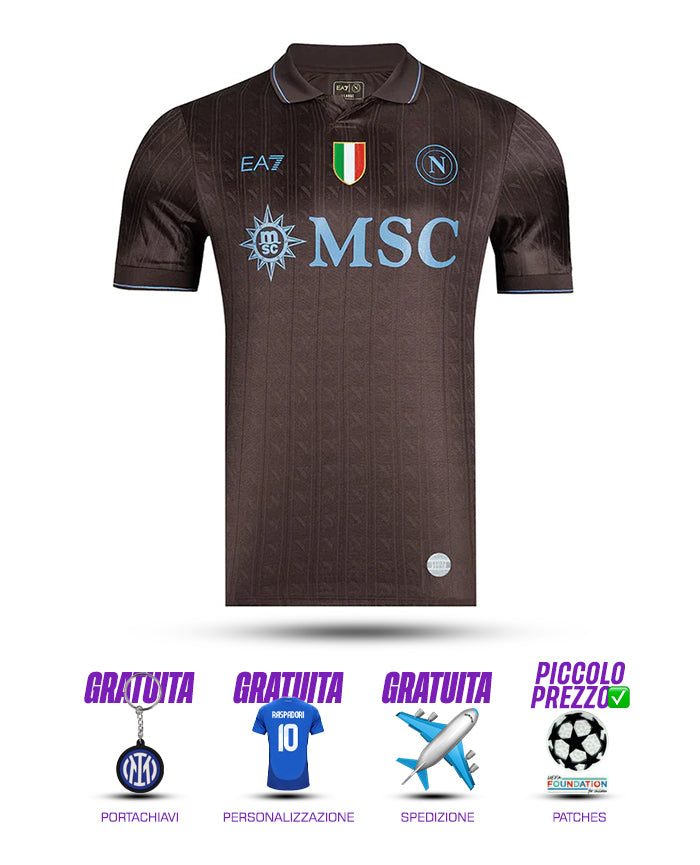 NAP Maglia Third 25/26