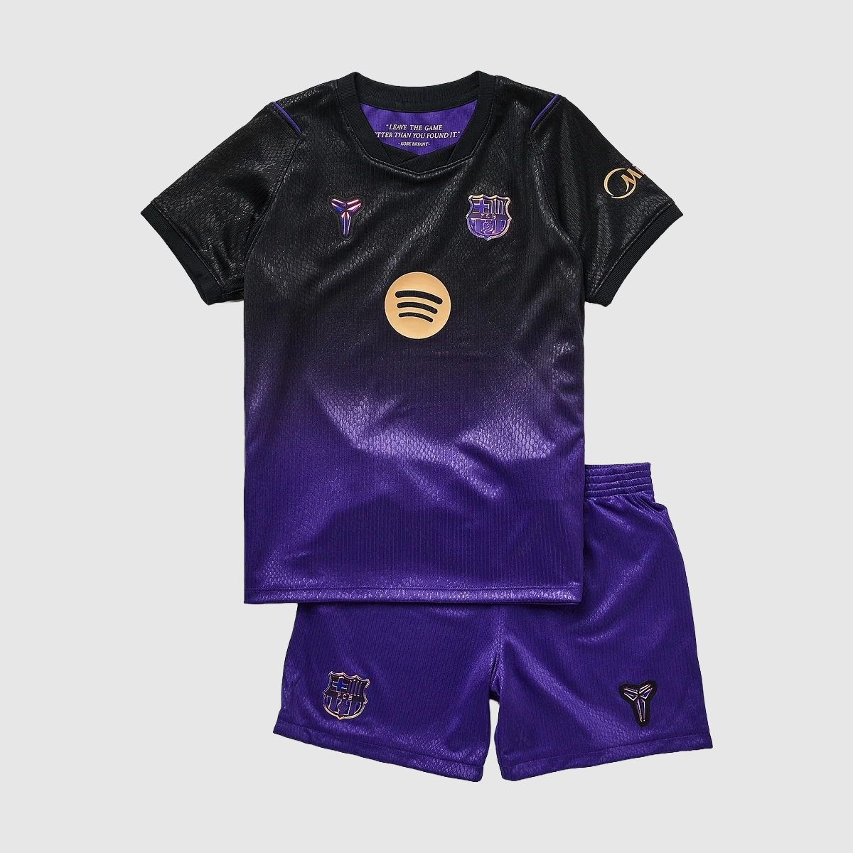 BAR Kids Kit Away 26/27 - Front