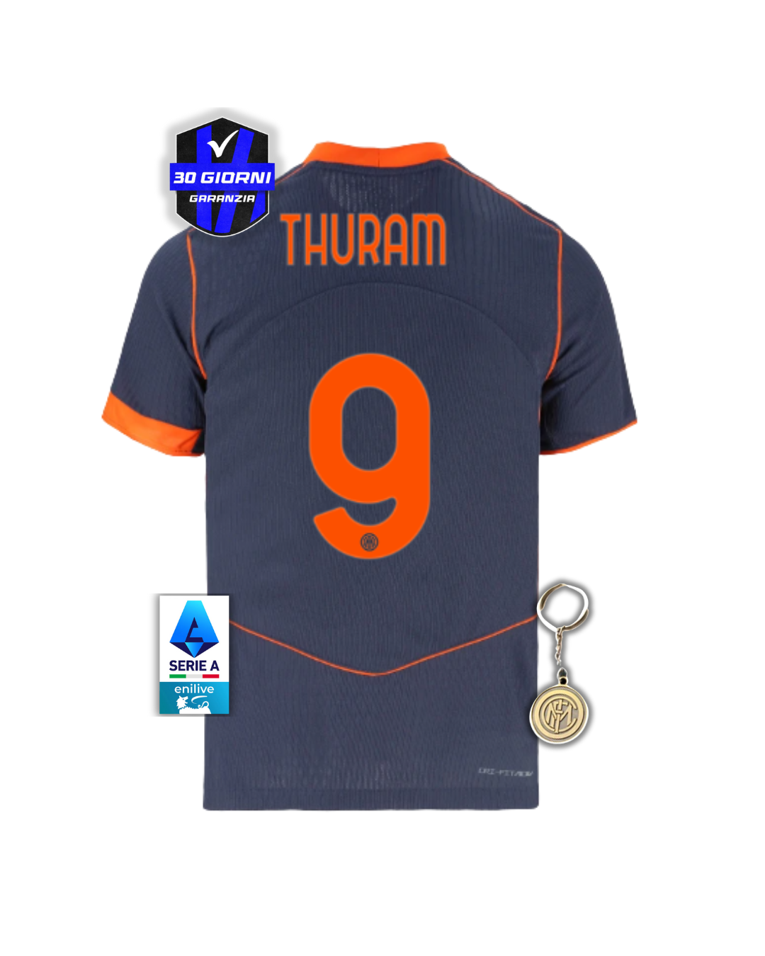 #THURAM INT Jersey Third 25/26