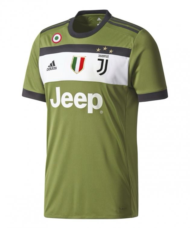 Juv Jersey Retro Home