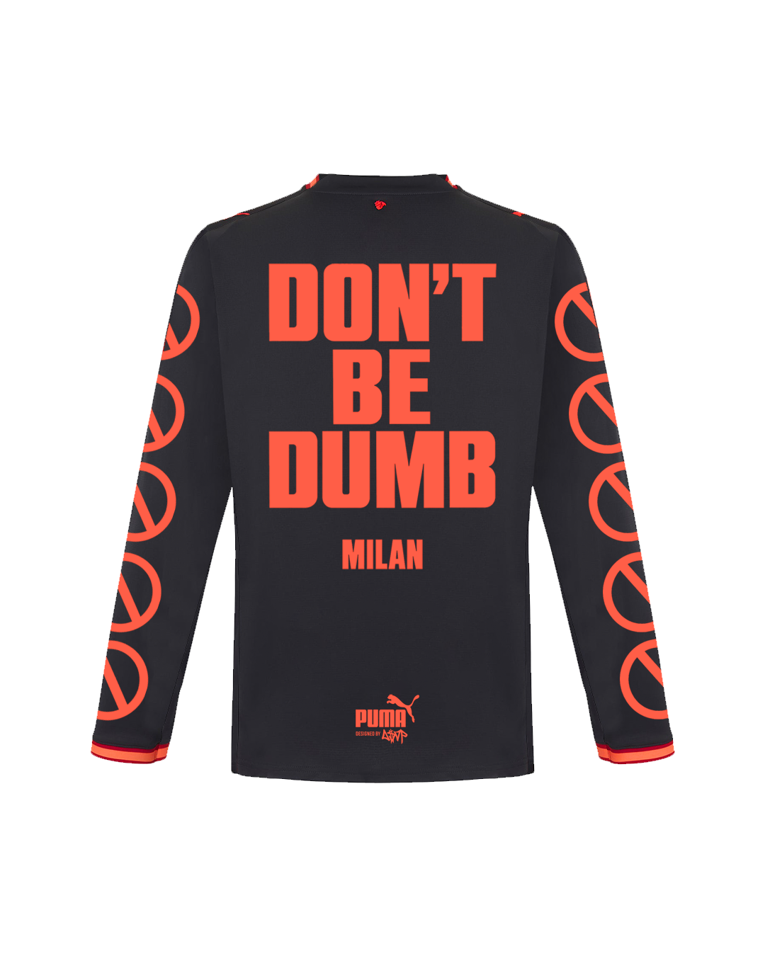 AC Milan Jersey A$AP Third Long Sleeve DON'T BE DUMB