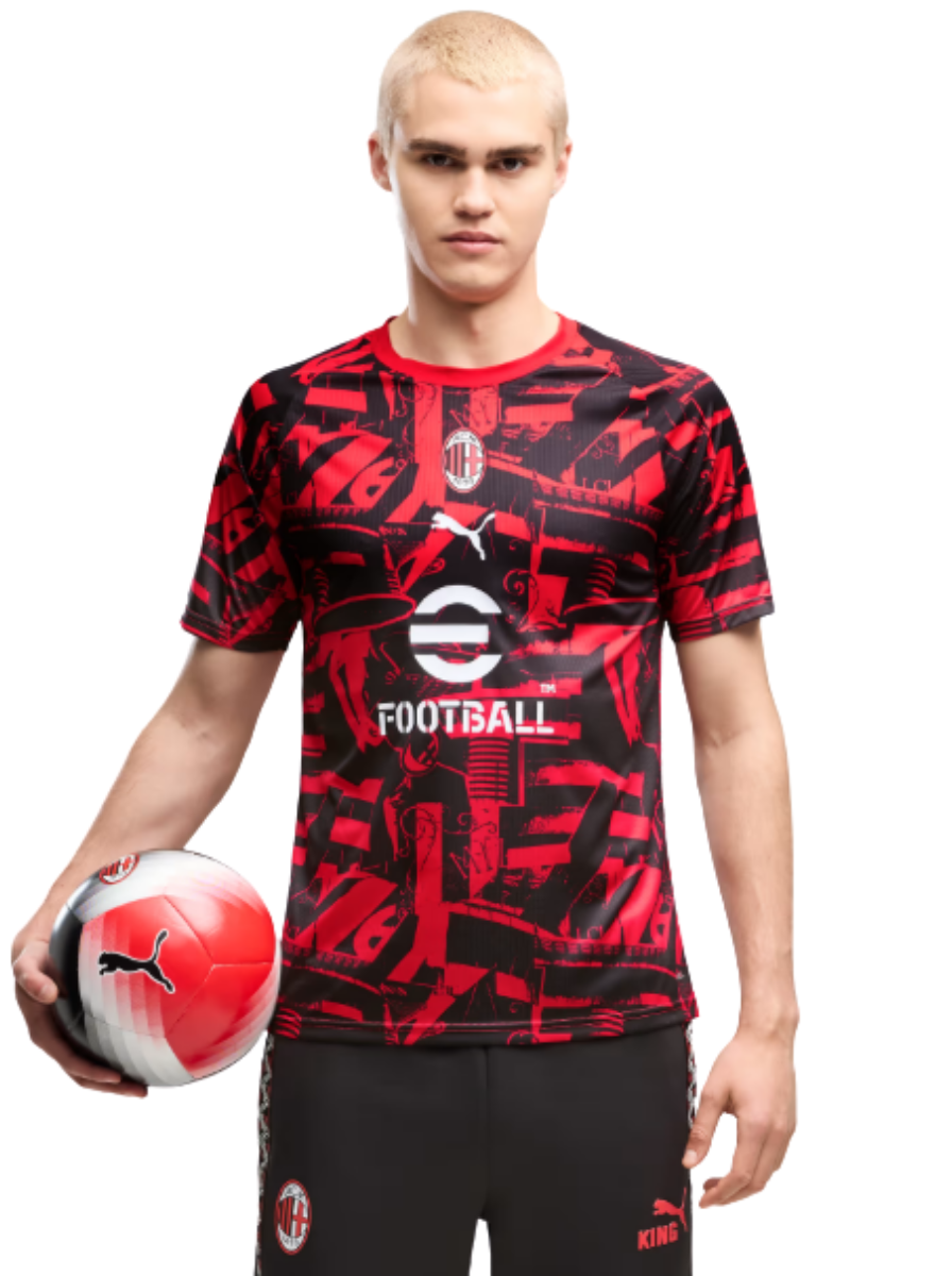 AC Milan Jersey Prematch 26/27