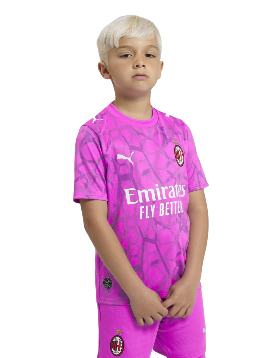 AC Milan Goalkeeper Away 26/27 kids Front