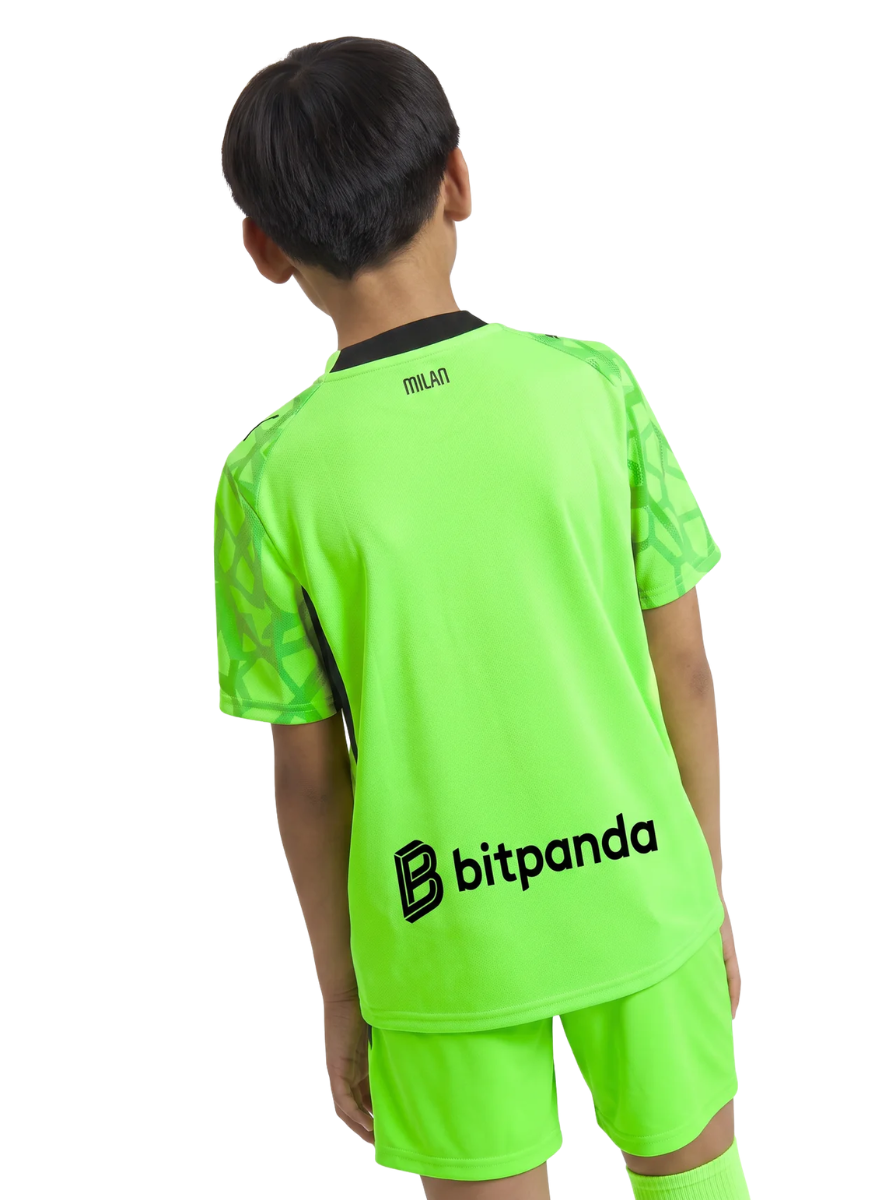 AC Milan Goalkeeper Third 26/27 kids Detail