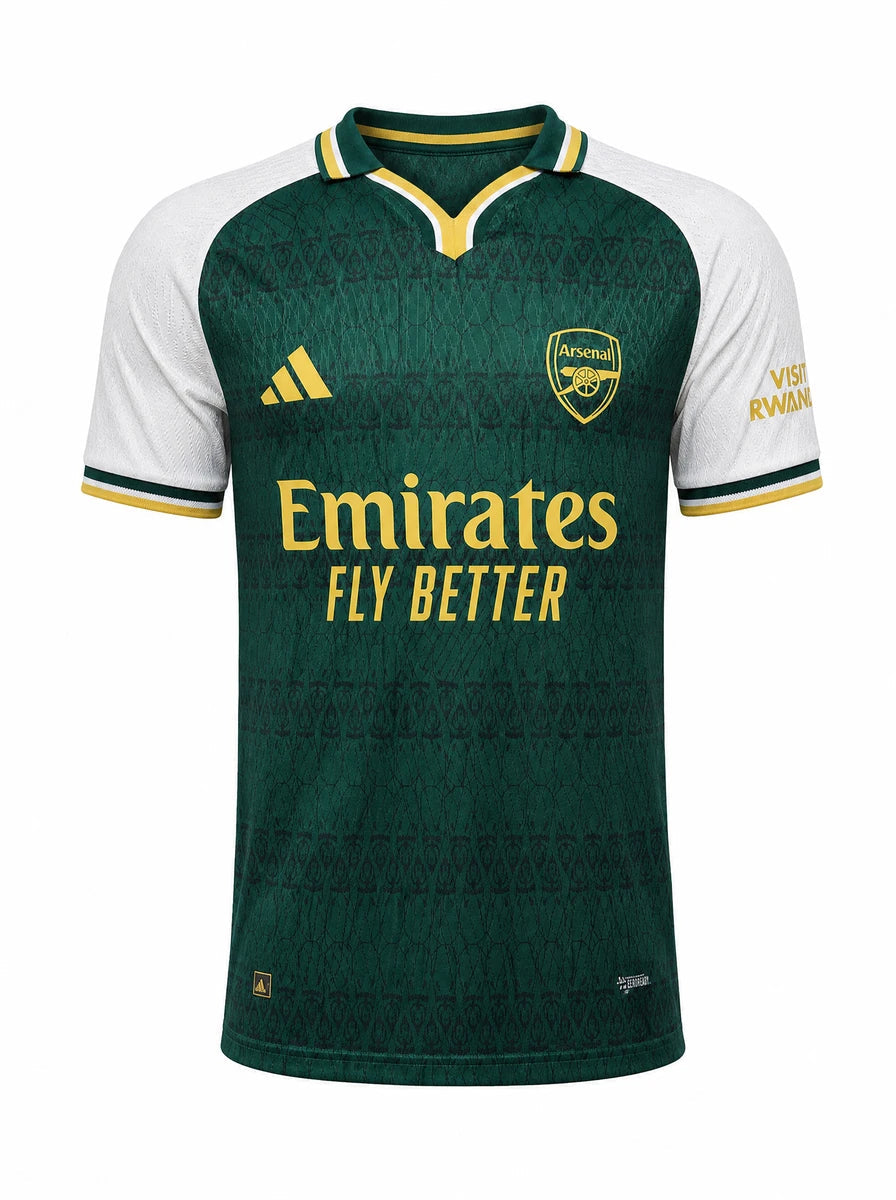 Arsenal Jersey Special Edition Player Green 26/27