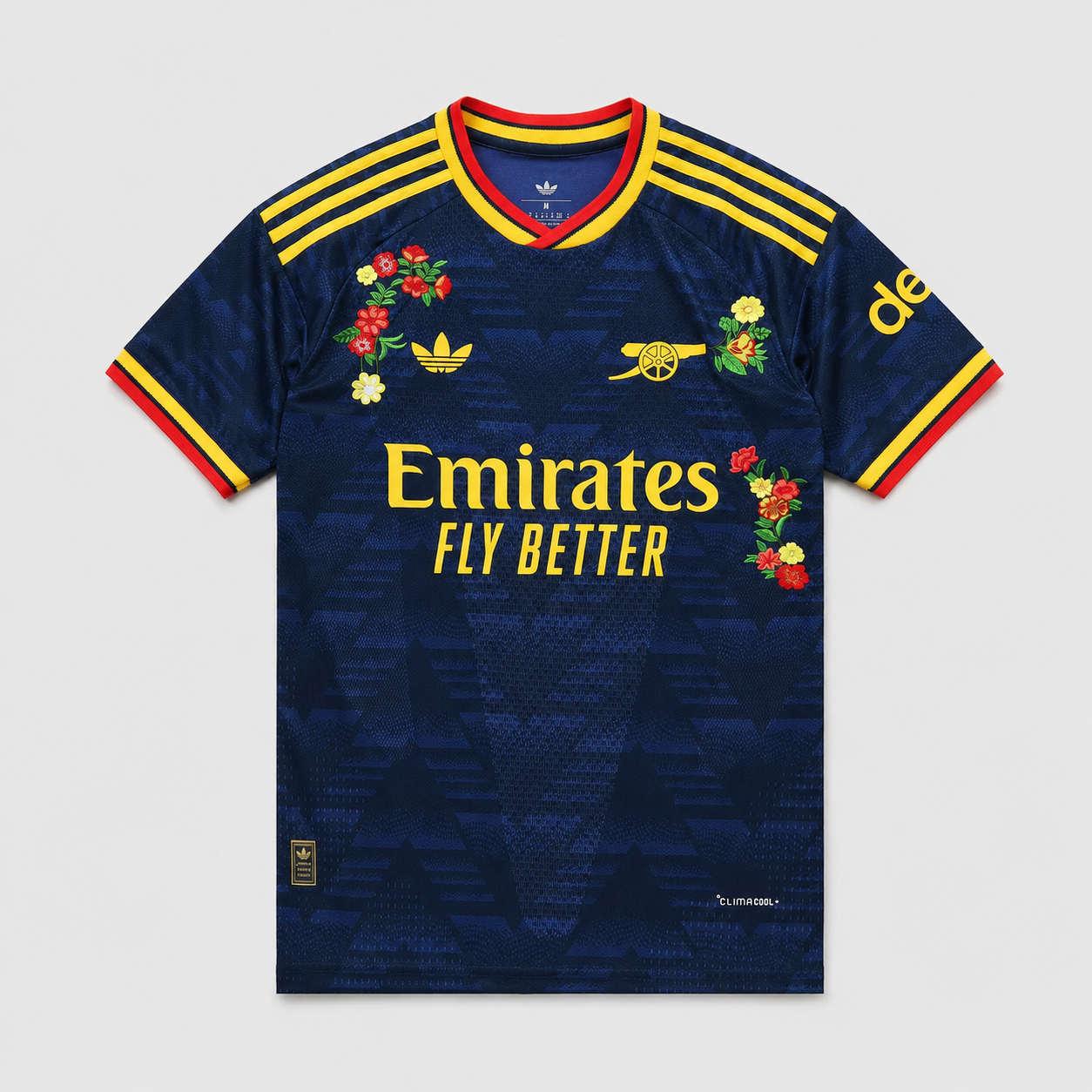 Arsenal Away Player Embroidered 26/27