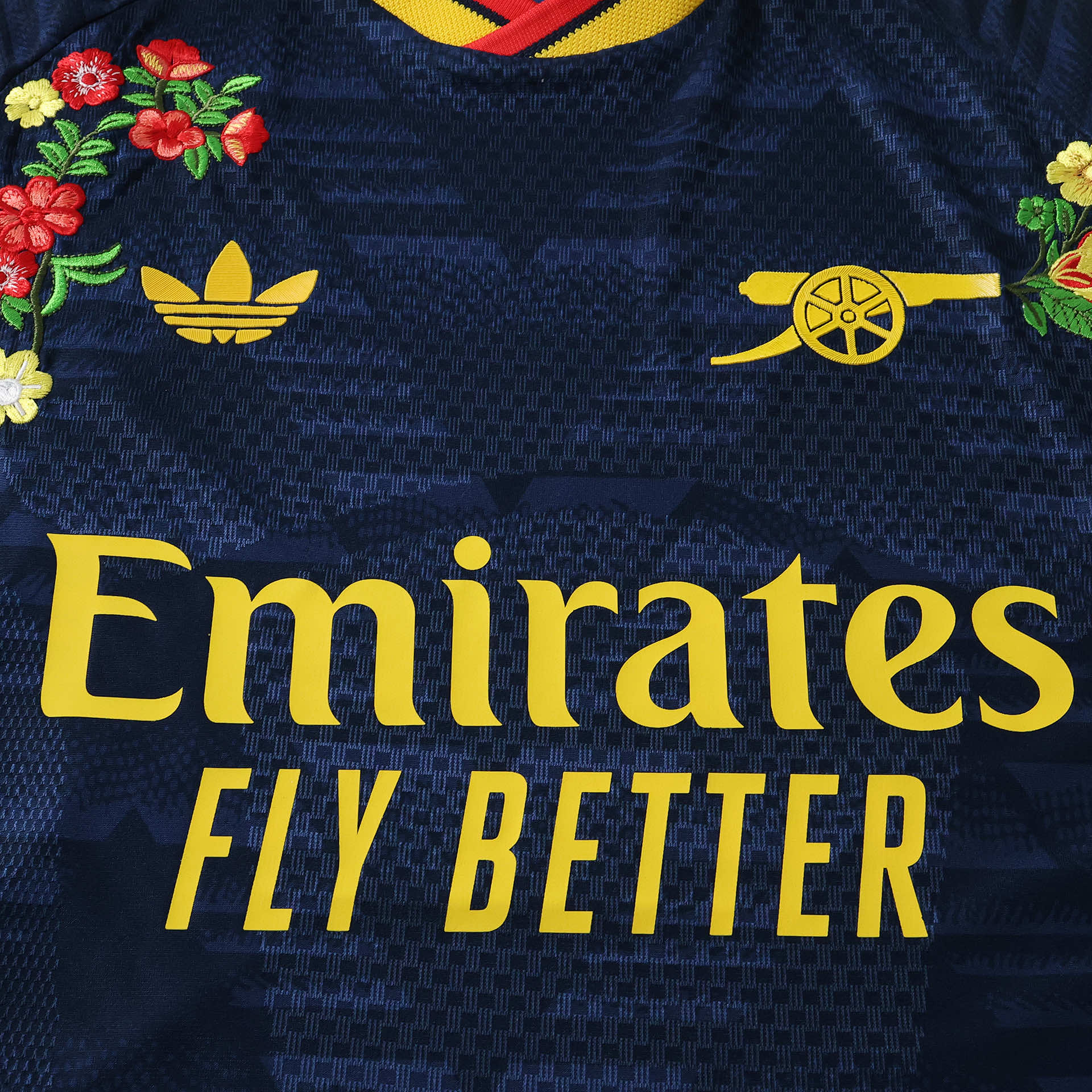 Arsenal Away Player Embroidered 26/27