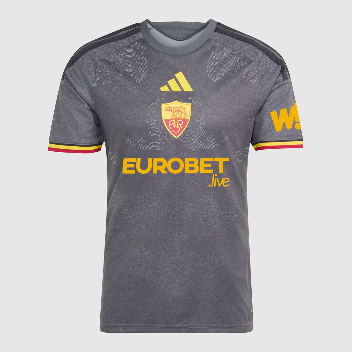 AS Roma Third 26/27 Front