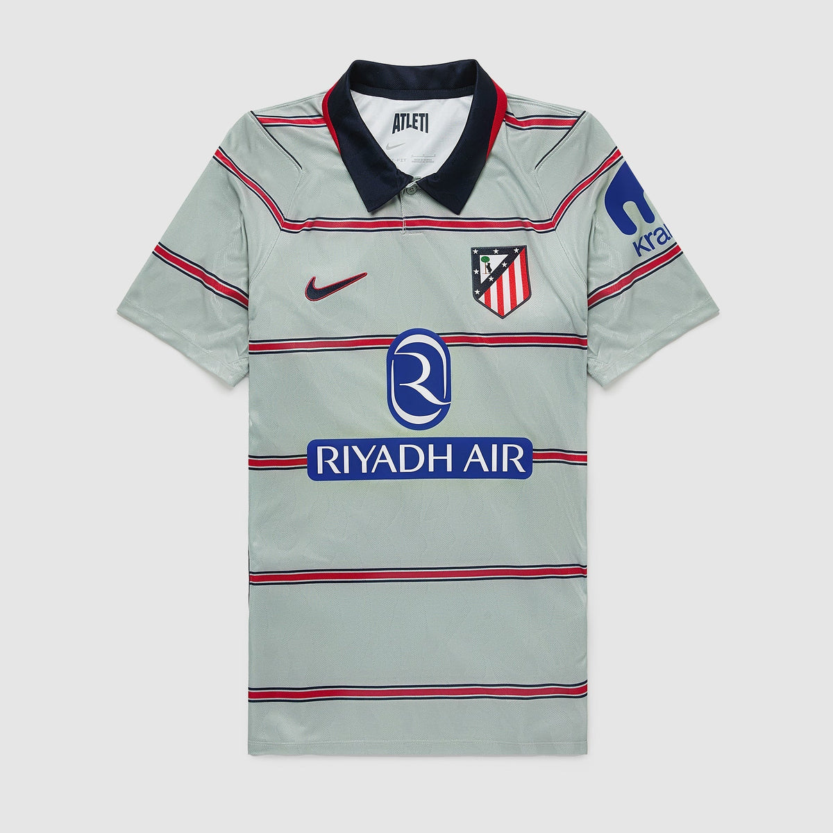 Atletico Madrid Third 26/27 player Front