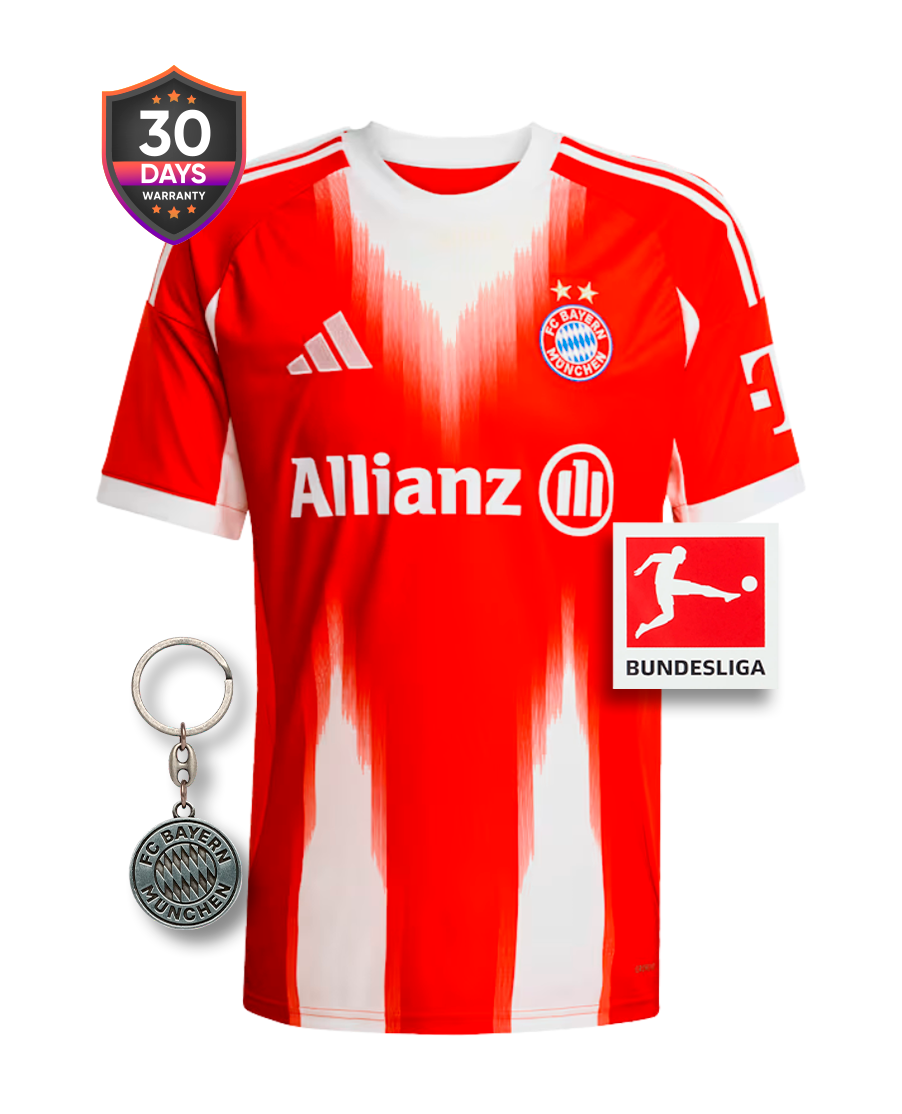 BAY Maglia Home 25/26