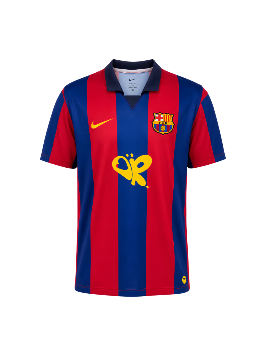Barcelona Jersey Retro Olivia Rodrigo 2003/04