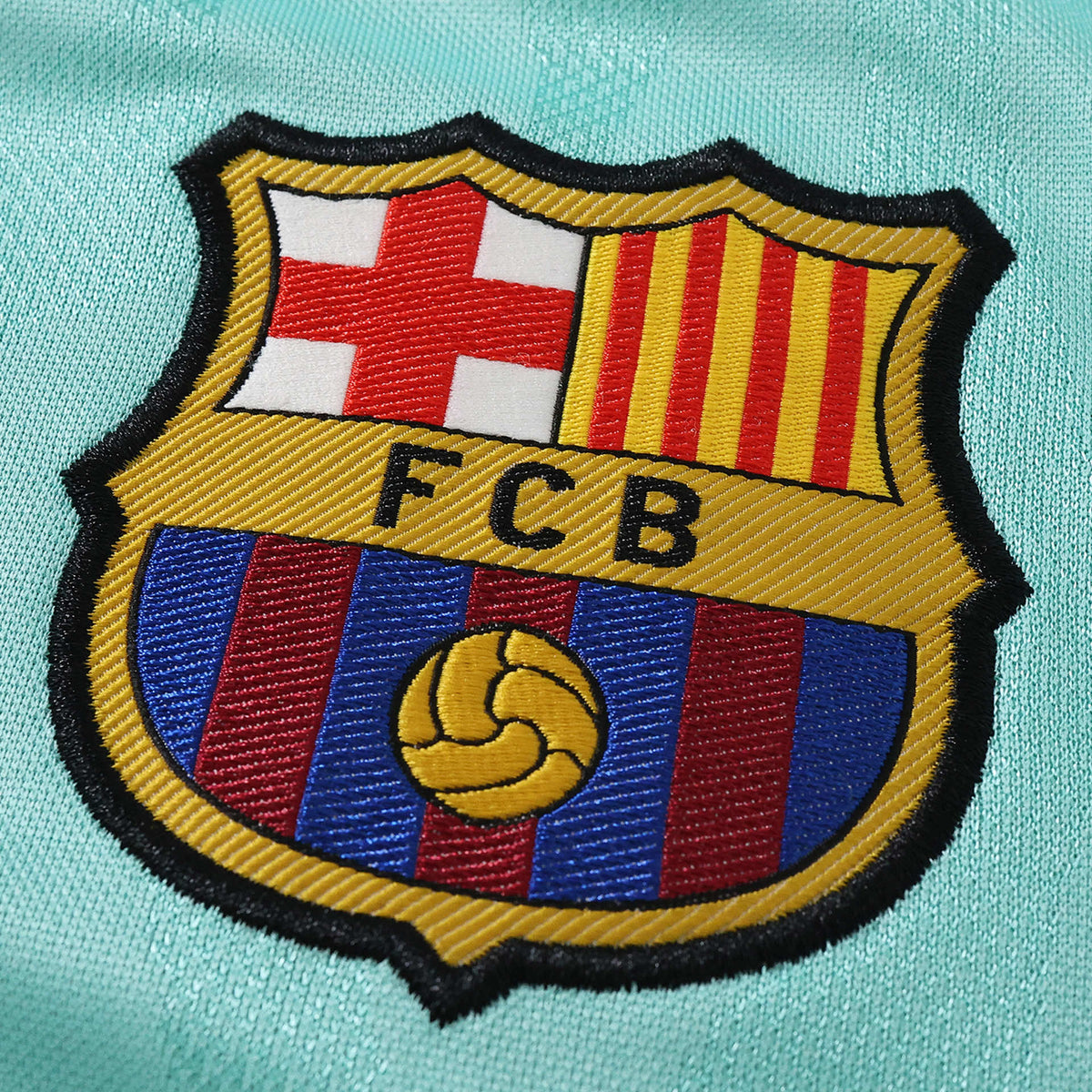 Barcelona Third 26/27 fan Detail
