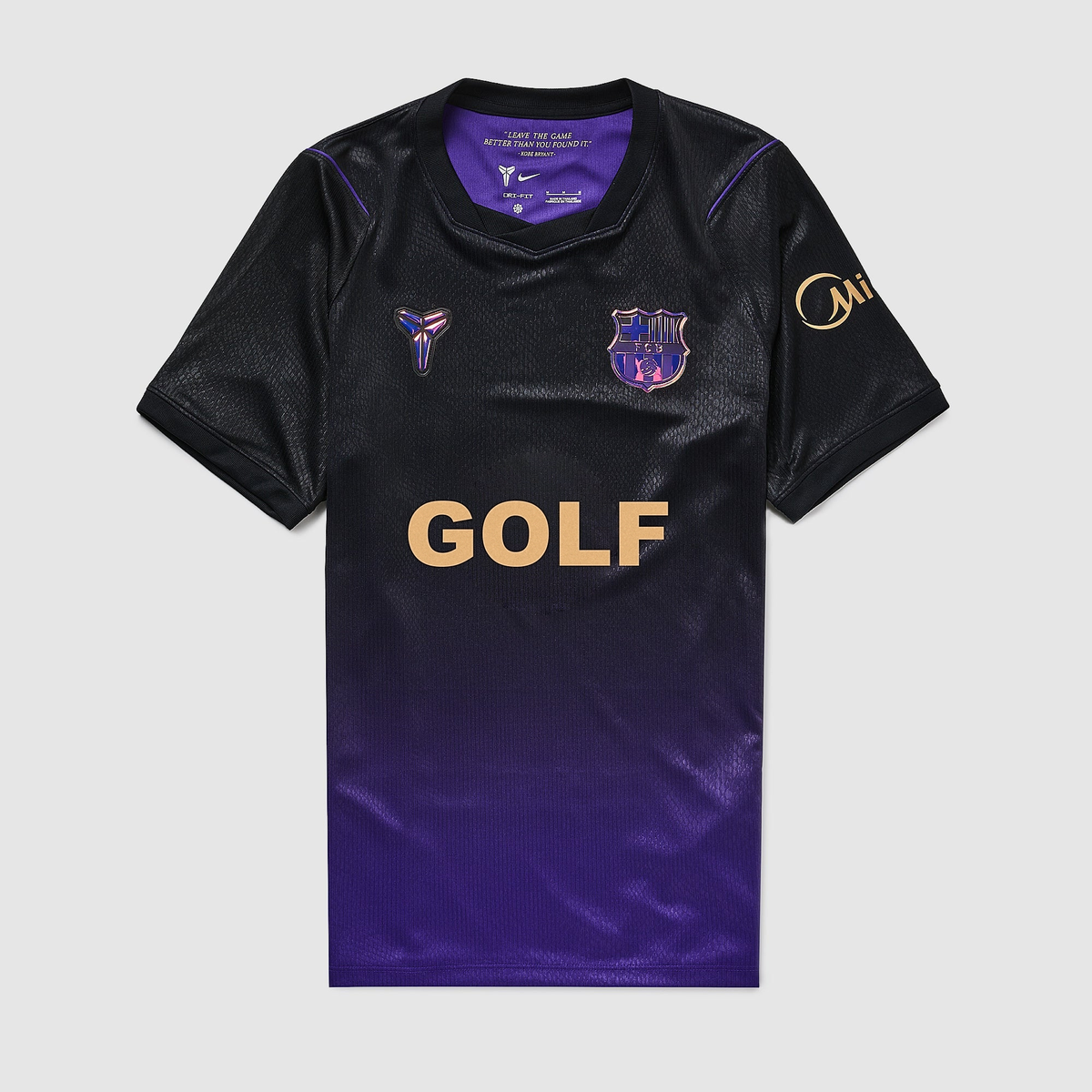 Barcelona GOLF WANG Black Purple 26/27 - Fan Version