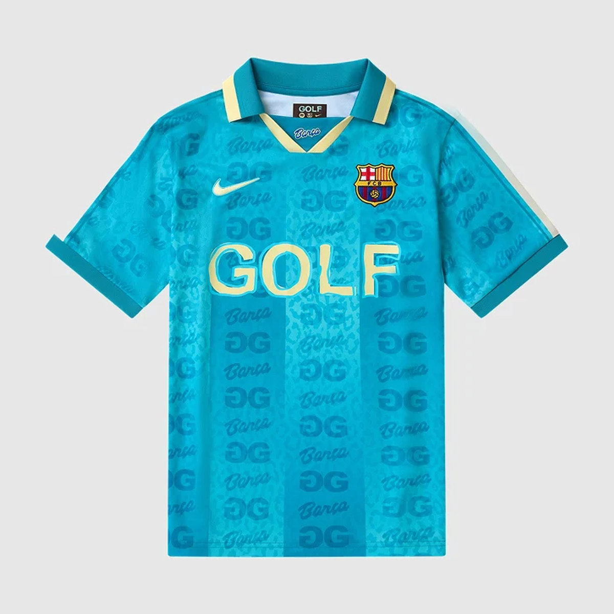 Barcelona GOLF WANG Casual 26/27 - Fronte
